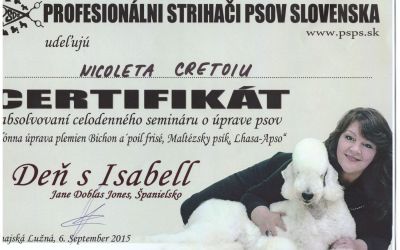 Frizerie canina profesionala